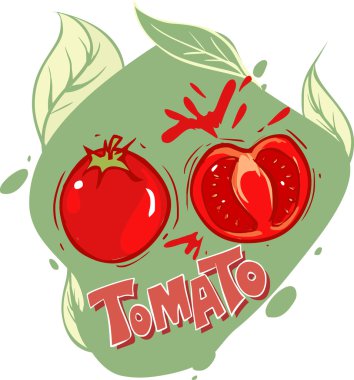 domates sembolleri çizimler