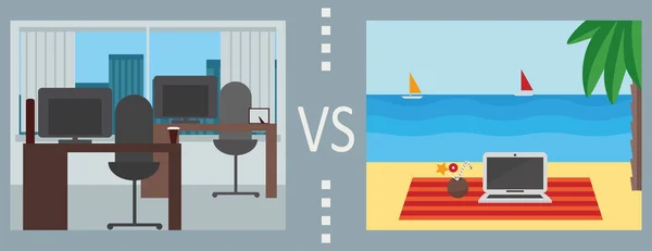 Office vs serbest çalışma