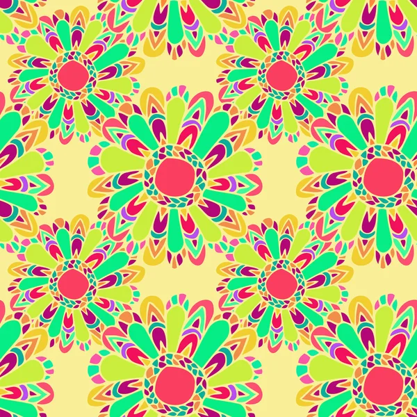 FLOWER YELLOW LIGHT PATTERN