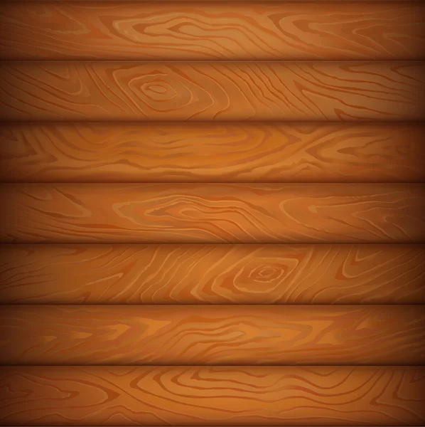 木のテクスチャ ハニー ベージュ色の背景 — ストックベクタ