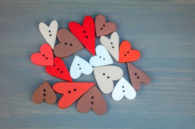 Kartpostal Sevgiliye için.