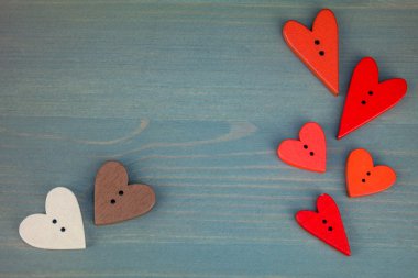 Kartpostal Sevgiliye için.