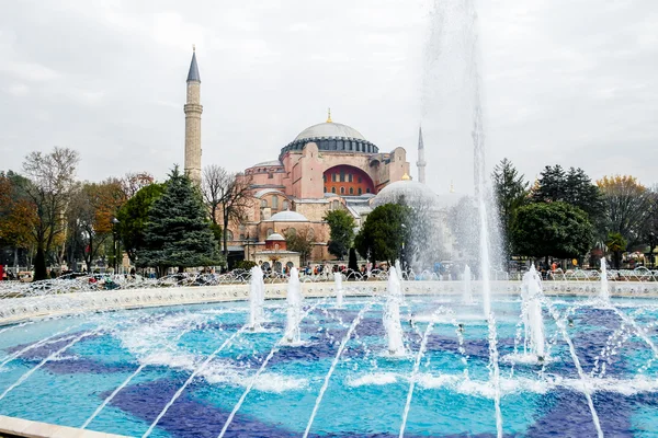 Santa Sofía en Estambul Turquía. — Foto de Stock