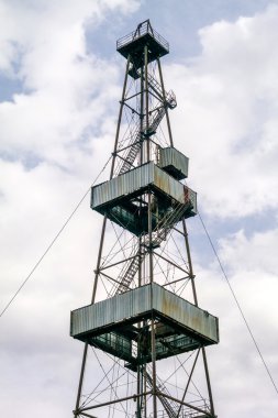 Yağ pompası sıcak kış. 