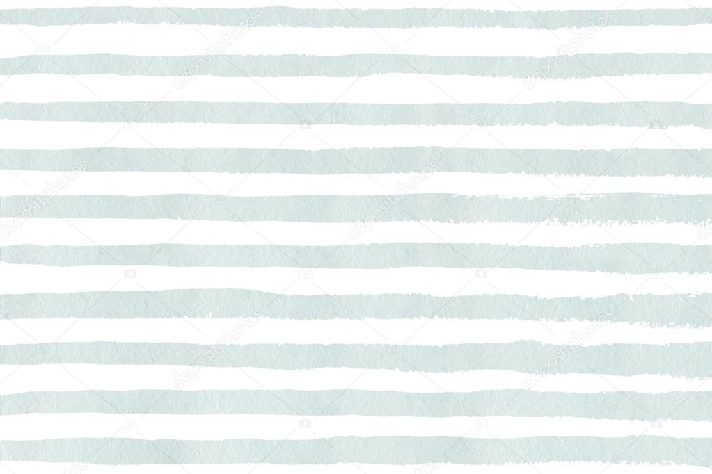light blue watercolor stripe for text, design, tag, logo Stock
