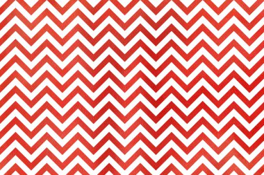 Suluboya kırmızı çizgili arka plan, chevron.