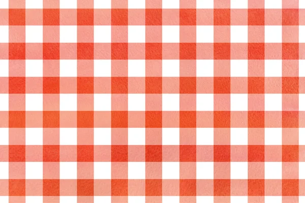 Red checked texture. — Stock Photo, Image