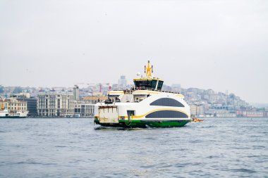 Istanbul feribot Boğaz'ın, Türkiye'ye yansımaları. 