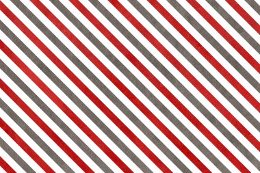 Sulu Boya koyu kırmızı ve Gri çizgili arka plan.