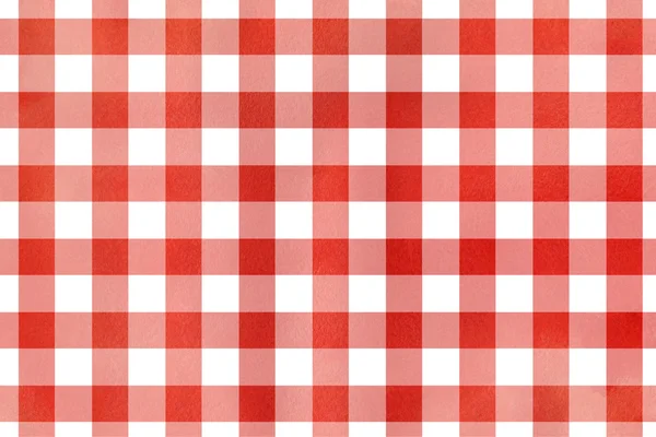 Red checked texture. — Stock Photo, Image