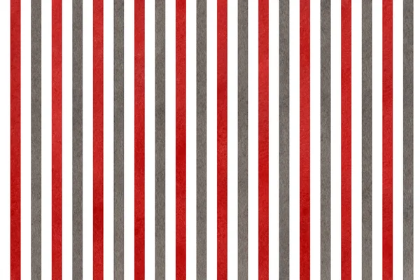 Watercolor dark red and grey striped background. — Stock Photo, Image