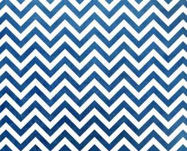 Sulu Boya koyu mavi çizgili arka plan, chevron.