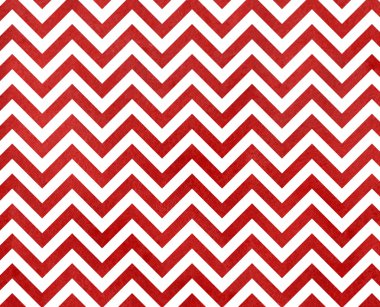 Suluboya kırmızı çizgili arka plan, chevron.