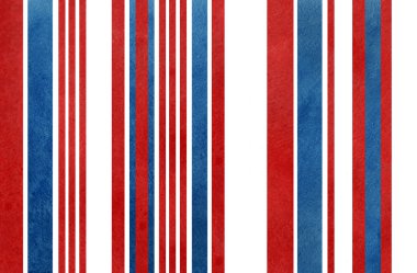 Sulu Boya koyu mavi ve kırmızı çizgili arka plan.