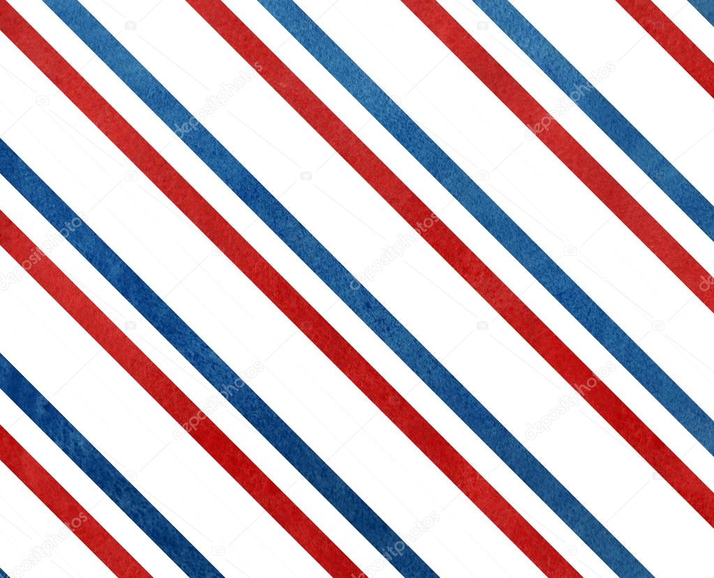 red and blue striped background