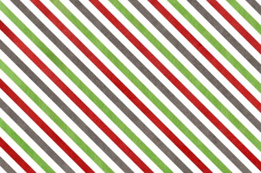 Sulu Boya yeşil, koyu kırmızı ve gri arka plan çizgili.