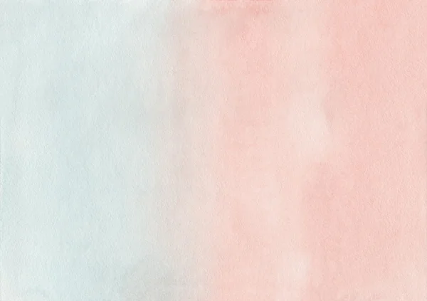 Abstrato rosa e azul aquarela fundo — Fotografia de Stock
