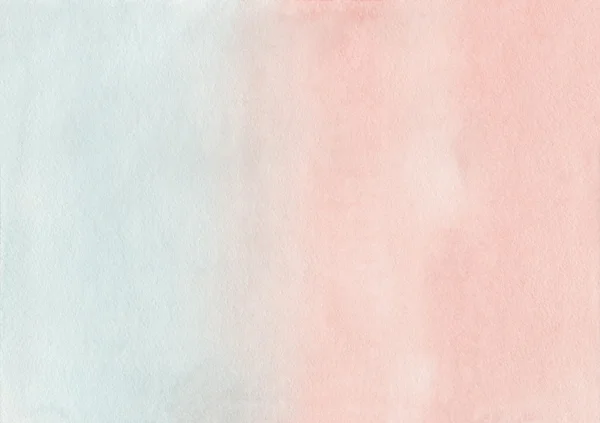 Abstract pink and blue watercolor background