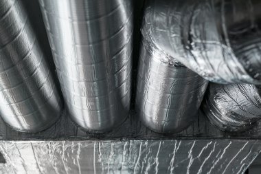 Restoran havalandırma sistemi.