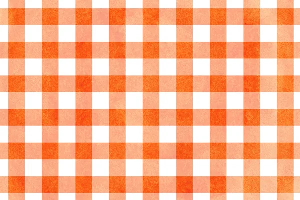 Orange checked texture. — Stock Photo, Image