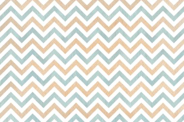 Sulu Boya bej ve mavi çizgili arka plan, chevron.