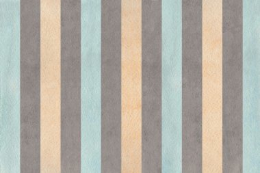 Sulu Boya bej, gri ve mavi çizgili arka plan.