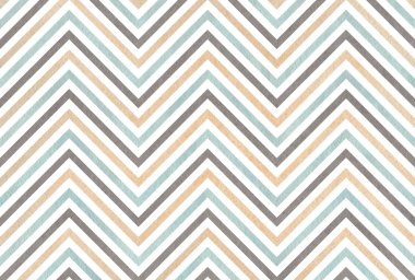 Suluboya bej, gri ve mavi çizgili arka plan, chevron.