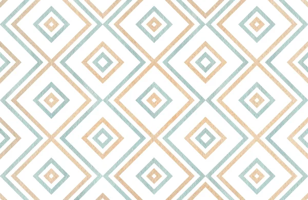 Mavi ve bej renklerde geometrik desen.