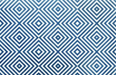 Koyu mavi renklerde geometrik desen.