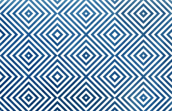 Koyu mavi renklerde geometrik desen.