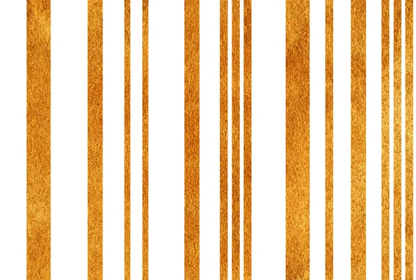 황금 줄무늬 배경. — 스톡 사진