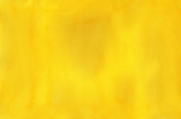 Abstrait aquarelle jaune fond. — Photo