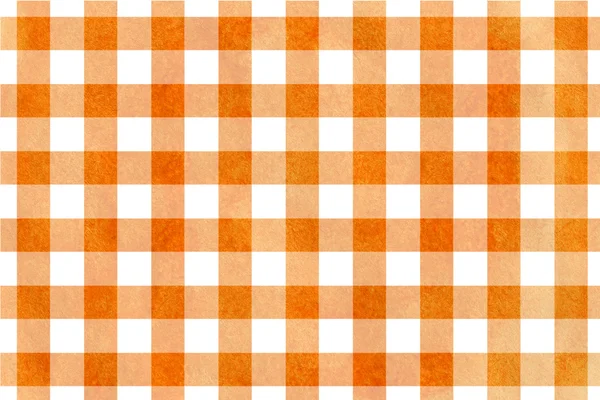Textura laranja verificada . — Fotografia de Stock