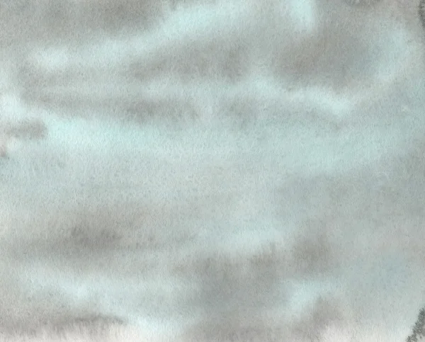 Astratto sfondo blu e grigio acquerello — Foto Stock