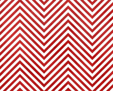 Suluboya kırmızı çizgili arka plan, chevron.