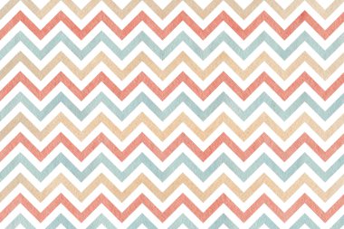 Suluboya, bej pembe ve mavi çizgili arka plan, chevron.