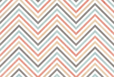 Sulu Boya çizgili gri, pembe, bej ve mavi arka plan, chevron.