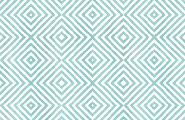 Mavi renkli geometrik desen.