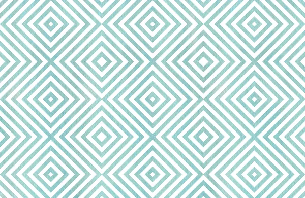 Mavi renkli geometrik desen.