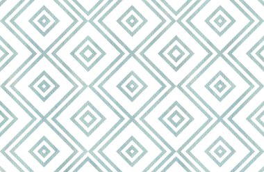 Mavi renkli geometrik desen.