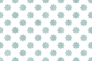 suluboya mavi çiçekler.