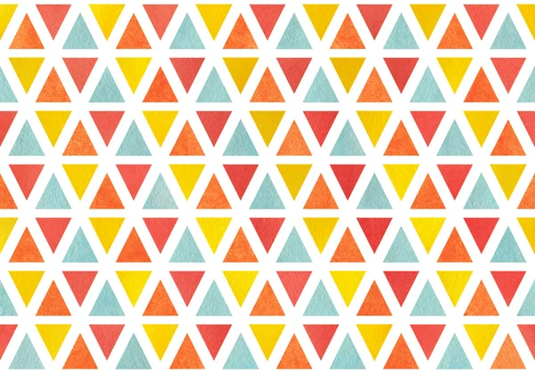 suluboya üçgen desen.