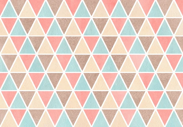 suluboya üçgen desen.