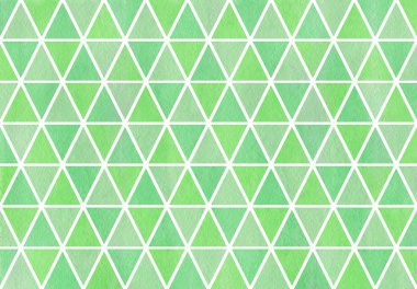 suluboya üçgen desen.