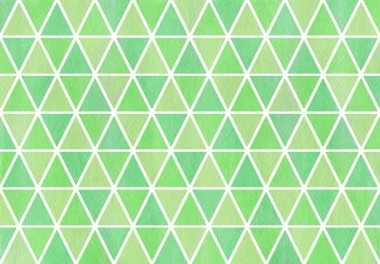 suluboya üçgen desen.