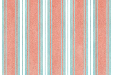 Suluboya mavi ve pembe çizgili arka plan.