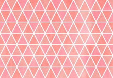 suluboya üçgen desen.