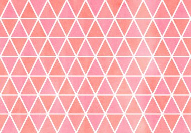 suluboya üçgen desen.