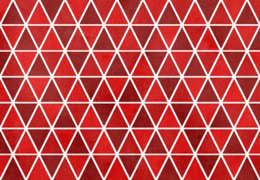 suluboya üçgen desen.