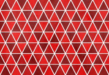 suluboya üçgen desen.